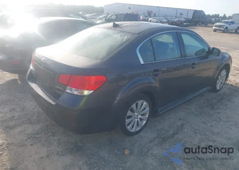 2011 Subaru Legacy 2.5I Limited from USA, damaged, VIN 4S3BMBK69B3260778